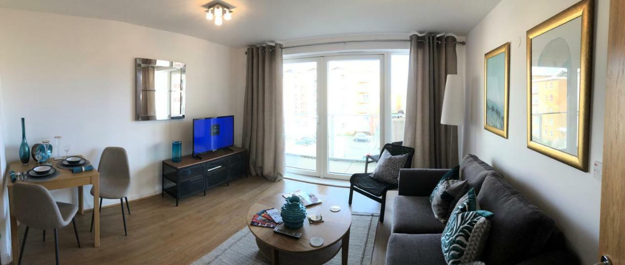 Hansen House Cardiff Apartment With Parking Bagian luar foto
