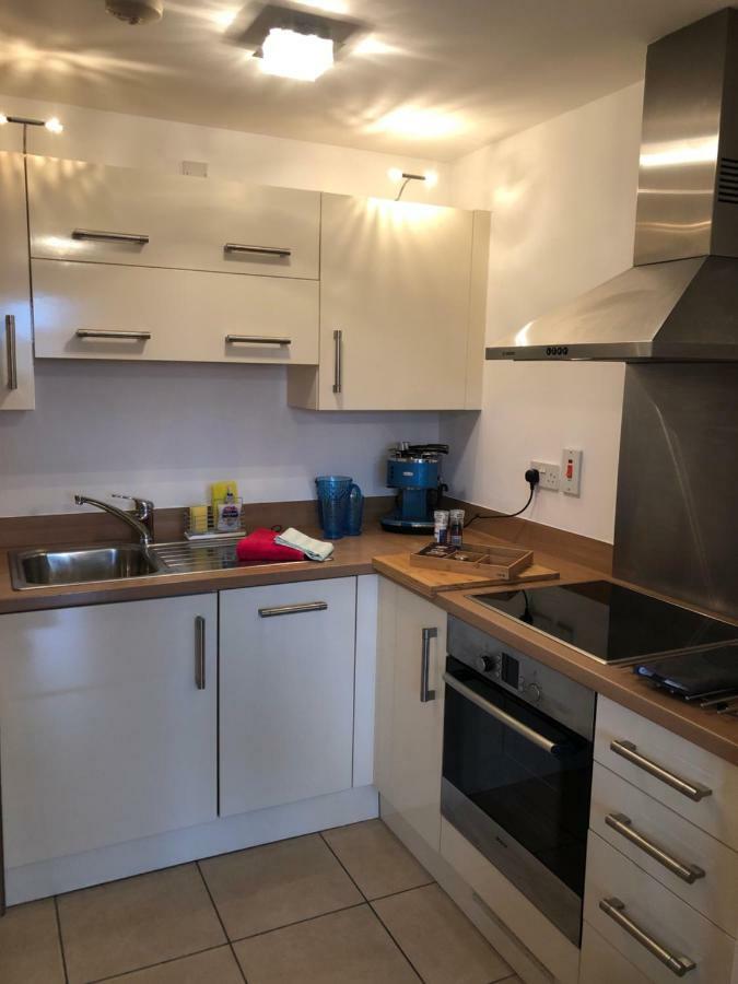 Hansen House Cardiff Apartment With Parking Bagian luar foto