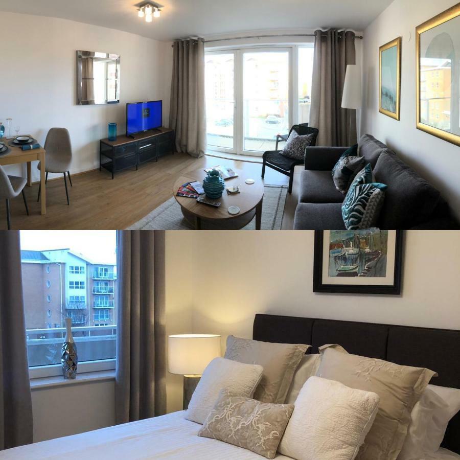 Hansen House Cardiff Apartment With Parking Bagian luar foto