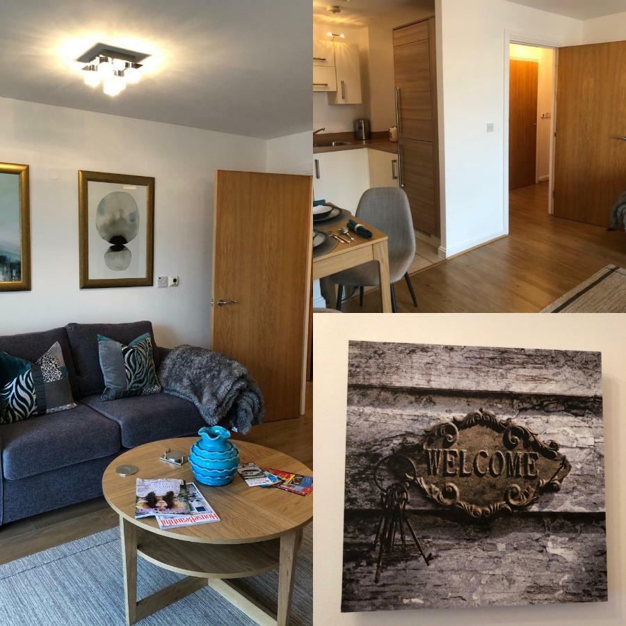 Hansen House Cardiff Apartment With Parking Bagian luar foto